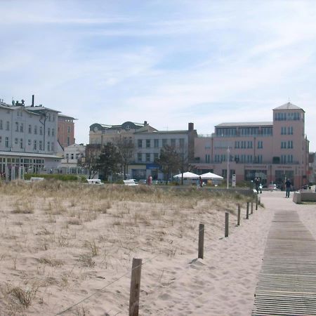 Ostseeliebe, direkt an der Promenade Rostock Exterior foto