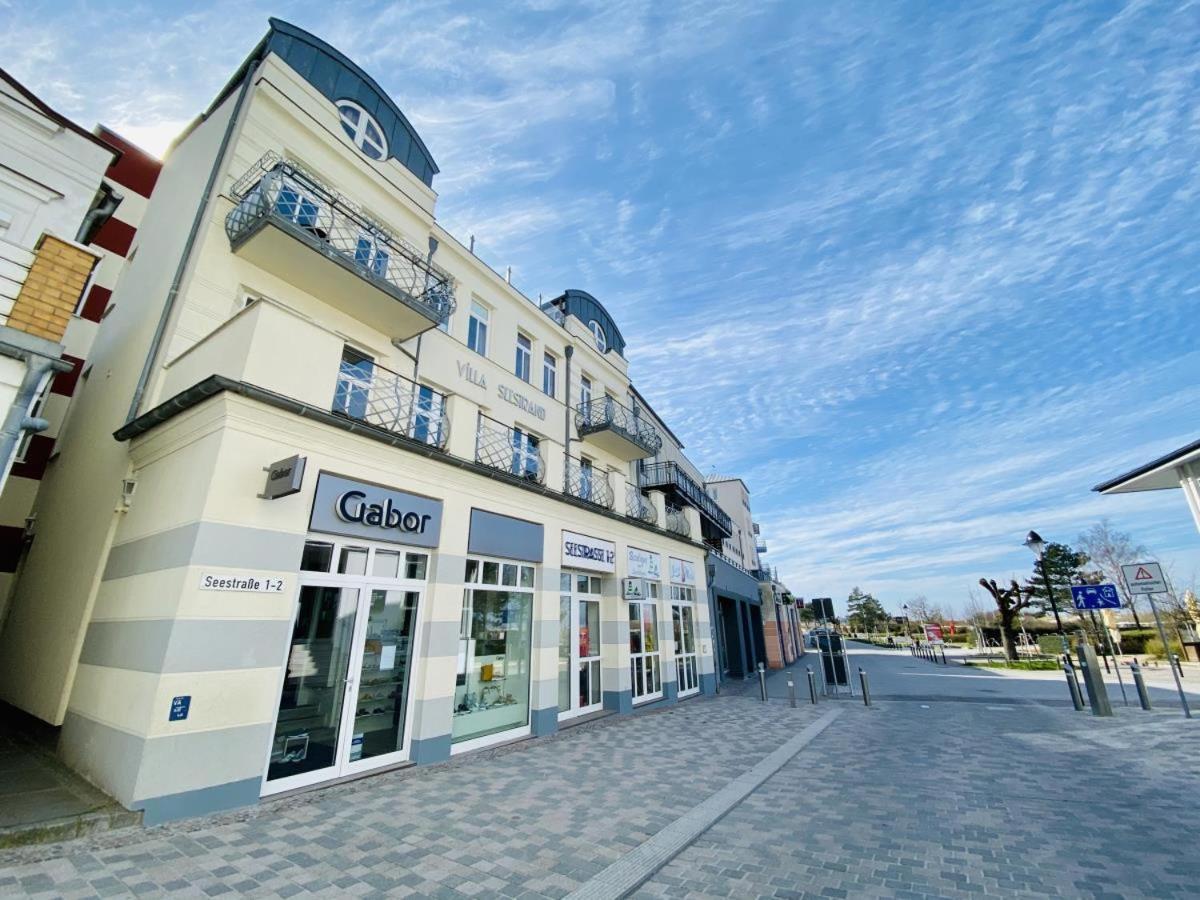 Ostseeliebe, direkt an der Promenade Rostock Exterior foto